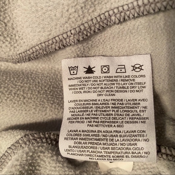 Nike Boys Gray Dri Fit Hoodie Large (14-16) - Picture 7 of 12